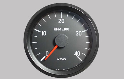 Tachometer 4000 RPM